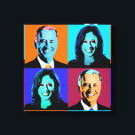 Impressão Em Tela Biden Harris Pop Art (Laranja, Azul, Roxo, Vermelh<br><div class="desc">Arte Pop política e presentes políticos no site PolitiClothes.com e PolitiCardz.com Encontrar os presentes políticos e eleitorais mais únicos, incluindo: T-shirts políticas, autocolantes políticos, botões políticos, Posters políticos, pernos políticos, cartões políticos, políticos, políticos, políticos, Posters políticos, sinais políticos e muito mais! Arte e artes políticas: http://www.PolitiClothes.com Cartões e presentes políticos:...</div>