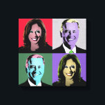Impressão Em Tela Biden Harris Pop Art (Vermelho, Cinza, Verde, Roxo<br><div class="desc">Arte Pop política e presentes políticos no site PolitiClothes.com e PolitiCardz.com Encontrar os presentes políticos e eleitorais mais únicos, incluindo: T-shirts políticas, autocolantes políticos, botões políticos, Posters políticos, pernos políticos, cartões políticos, políticos, políticos, políticos, Posters políticos, sinais políticos e muito mais! Arte e artes políticas: http://www.PolitiClothes.com Cartões e presentes políticos:...</div>