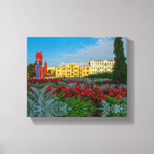 Impressão Em Tela Bielorrússia Б е л а р у с ь Arquitetura Minsk Lif