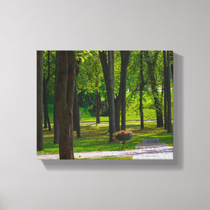 Impressão Em Tela Bielorrússia Б е л а р у с ь Parque Natural de Min