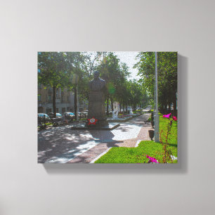 Impressão Em Tela Bielorrússia Б е л а р у с ь Parque Natural de Min