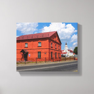 Impressão Em Tela Bielorrússia Б е л р у а с ь Orsha О Cidades de Ar