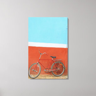 Impressão Em Tela Bike Cuban