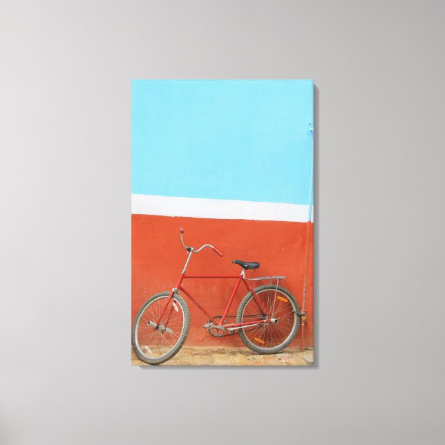 Impressão Em Tela Bike Cuban (Frente)