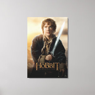 Impressão Em Tela BILBO BAGGINS™ Caracter Poster 2