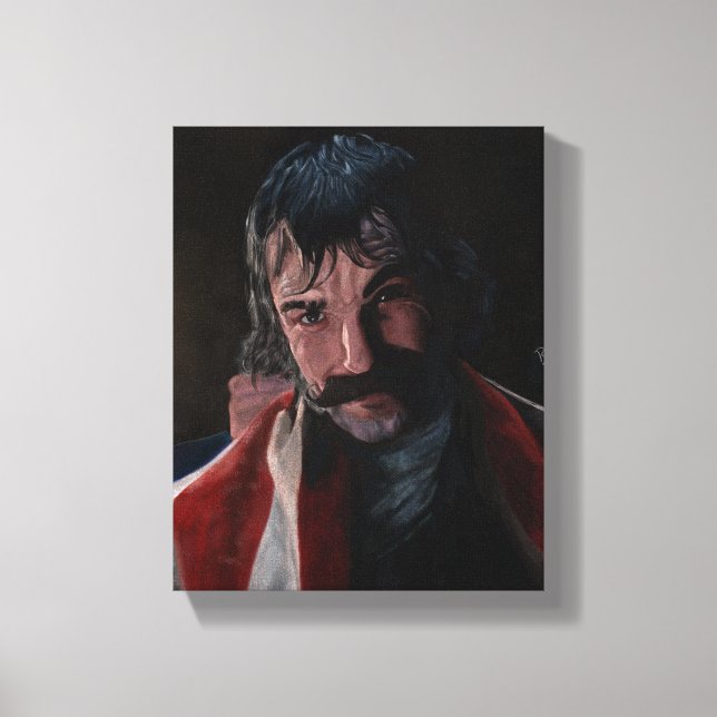 Impressão Em Tela Bill the Butcher (Frente)