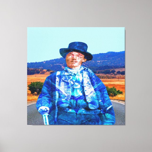 Impressão Em Tela Billy the Kid (Frente)