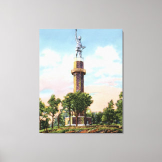 Impressão Em Tela Birmingham Alabama Vulcan, na Montanha Vermelha