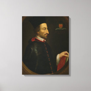 Impressão Em Tela Bishop de Cornelius Jansen de Ypres
