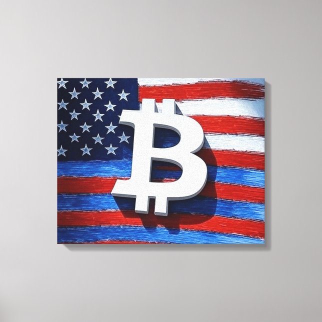 Impressão Em Tela Bitmoney EUA (Frente)