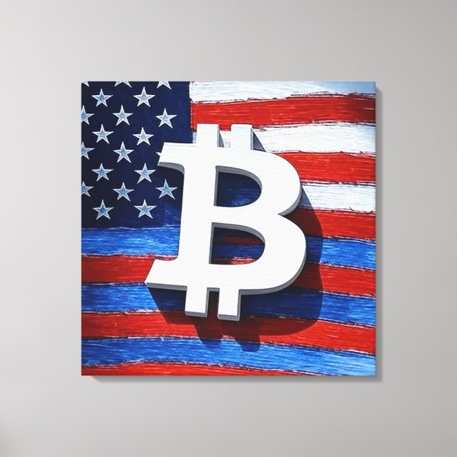 Impressão Em Tela Bitmoney EUA (Frente)