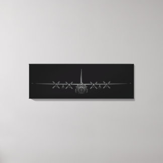 Impressão Em Tela Black Chrome Herk