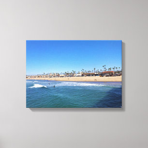 Impressão Em Tela Blackies, Newport Beach, Califórnia