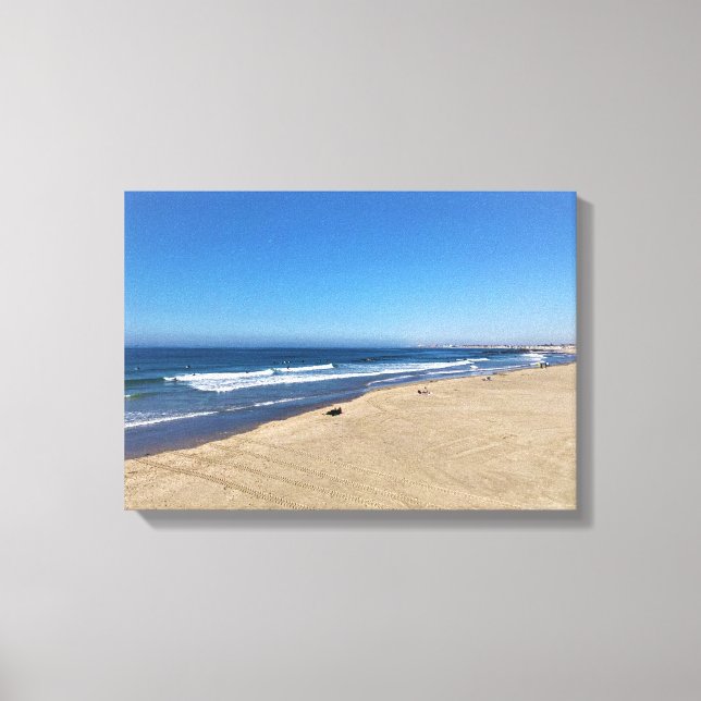 Impressão Em Tela Blackies, Newport Beach, Califórnia (Frente)