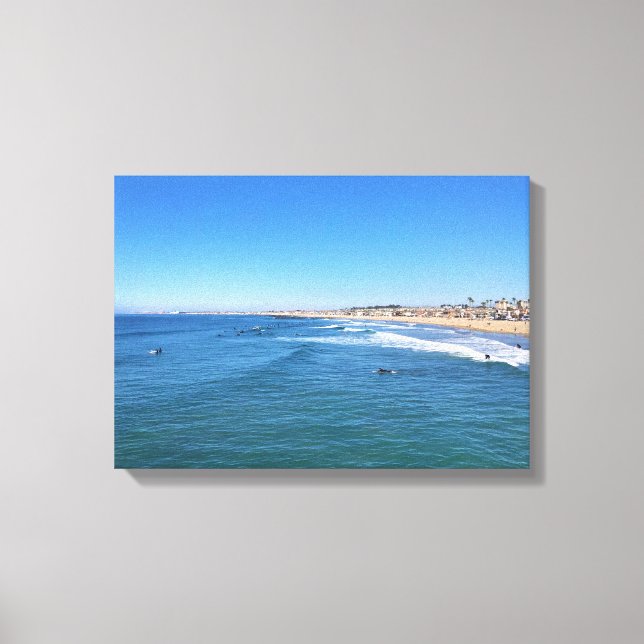 Impressão Em Tela Blackies, Newport Beach, Califórnia (Frente)