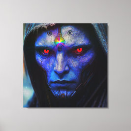 Impressão Em Tela Blauer Wächter der Galaxy