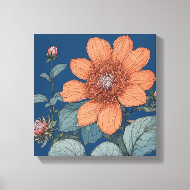 Impressão Em Tela Blaze da Glória (Frente)