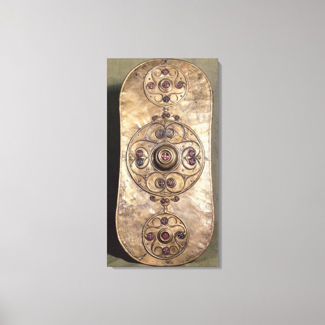 Impressão Em Tela Blindagem de Battersea, c.350-50 BC (Frente)