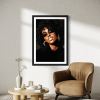 Blinged - Retrato Afrocêntrico Negrito com Grillz