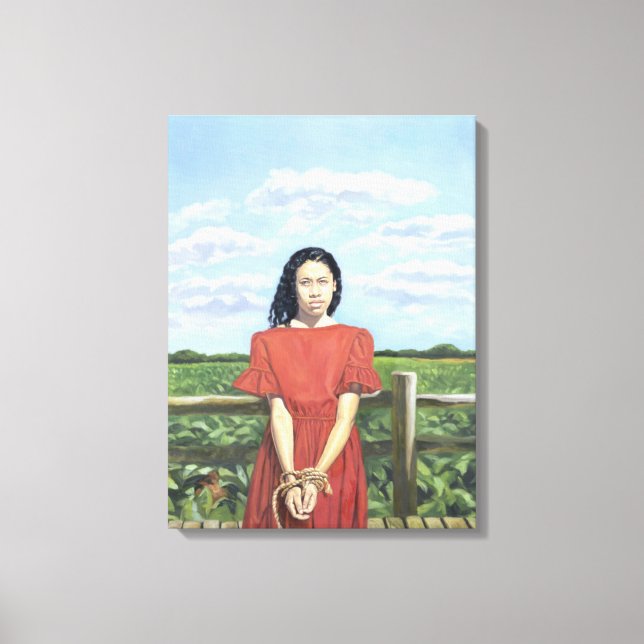 Impressão Em Tela Bloco de Leilões 2000 (Frente)