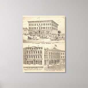 Impressão Em Tela Bloco de WC Simond em Brandon