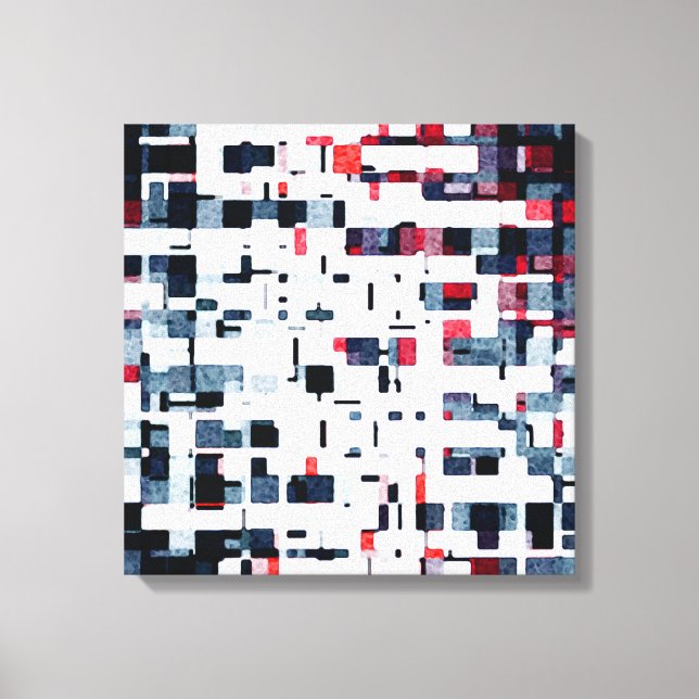 Impressão Em Tela Blocos Digitais (Frente)