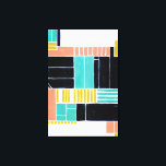 Impressão Em Tela Blocos Geométricos<br><div class="desc">Blocos Geométricos. Grace Popp. ID da imagem: 150774FN.</div>