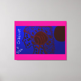 Impressão Em Tela Blood Moon Princess