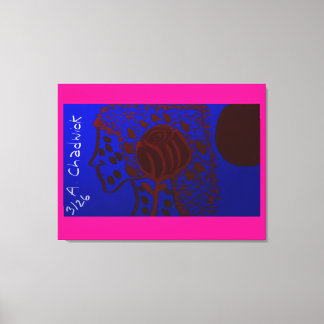 Impressão Em Tela Blood Moon Princess