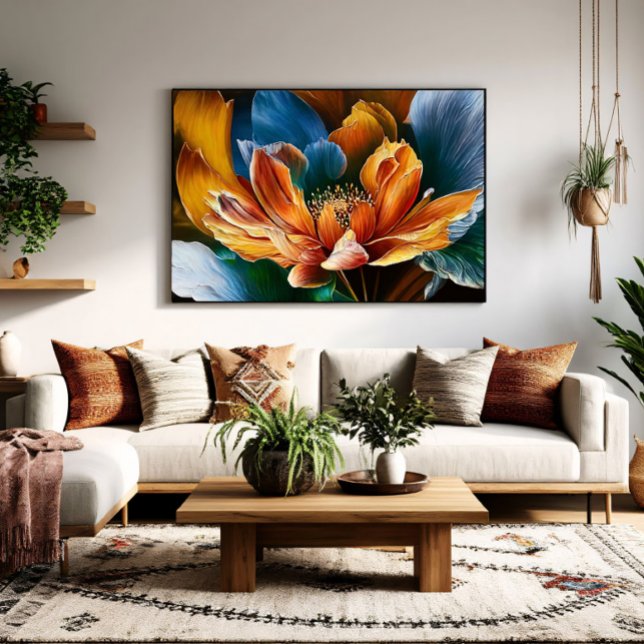 Impressão Em Tela Bloom de Luz (Criador carregado)