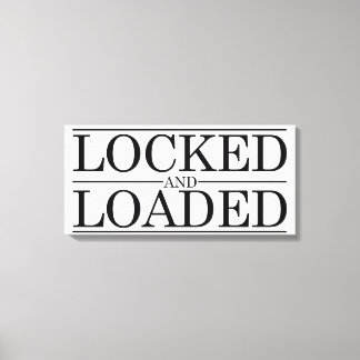 Impressão Em Tela Bloqueado em Chastity