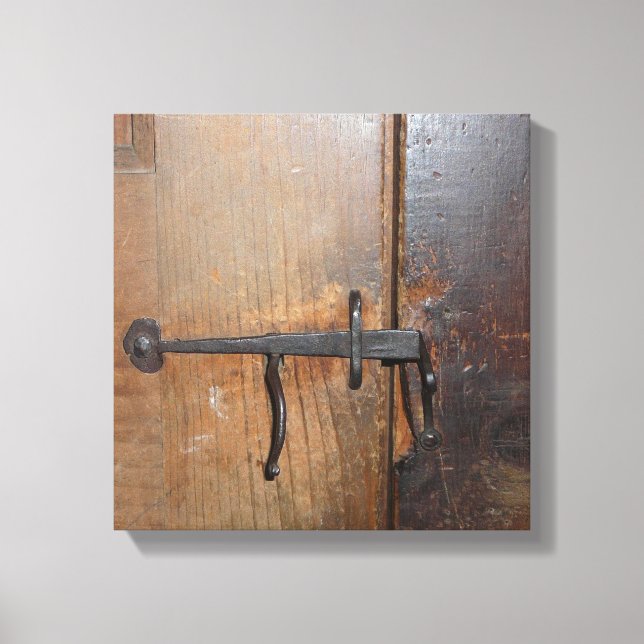 Impressão Em Tela Bloqueio de Porta Russa da Escola de Maria - MÃES  (Frente)