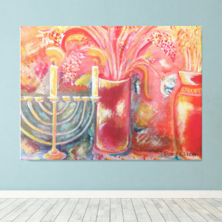 Impressão Em Tela Blossom 2