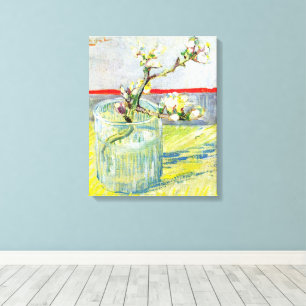Impressão Em Tela Blossoming Almond Branch por Vincent van Gogh