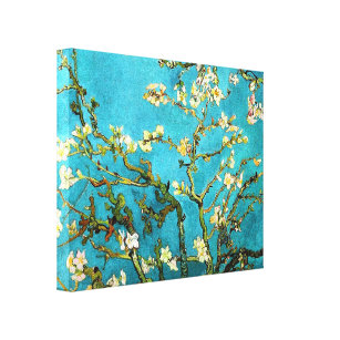 Impressão Em Tela Blossoming Almond Tree Van Gogh Fine Art