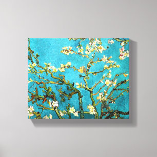 Impressão Em Tela Blossoming Almond Tree Van Gogh Fine Art