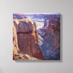 Impressão Em Tela “Blue Canyon” por Edgar Payne