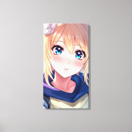 Impressão Em Tela Blue Eyes 