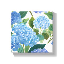 Blue Hydrangeas | Linda Floral Bush