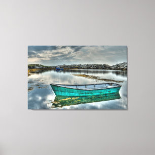 Impressão Em Tela Blue Rocks Nova Escócia Canadá