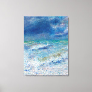 Impressão Em Tela Blue Seascape by Renoir