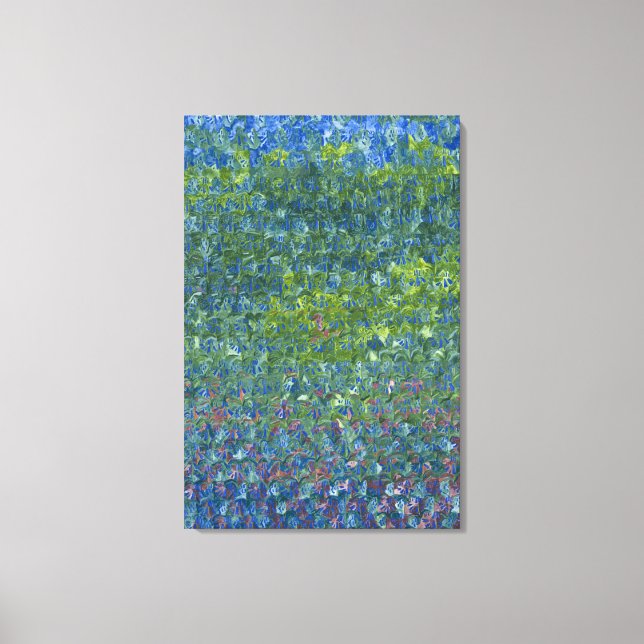 Impressão Em Tela Bluebells 2012 (Frente)