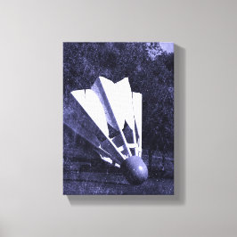 Impressão Em Tela Blues de Choque