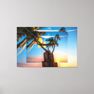 Impressão Em Tela Blues Himmel