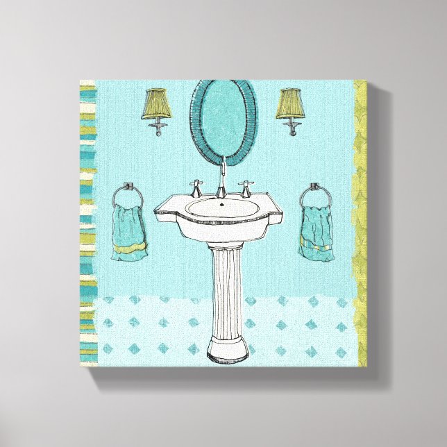 Impressão Em Tela Boa diversão (Frente)