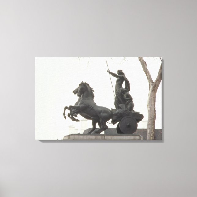 Impressão Em Tela Boadicea, 1902 (Frente)