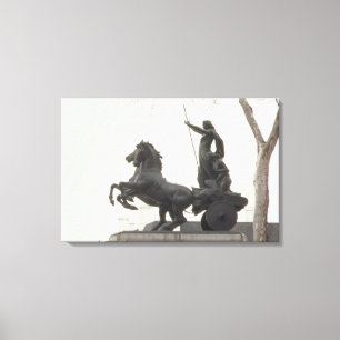 Impressão Em Tela Boadicea, 1902