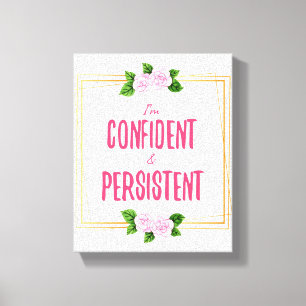 Impressão Em Tela boas e positivas citações para o sucesso