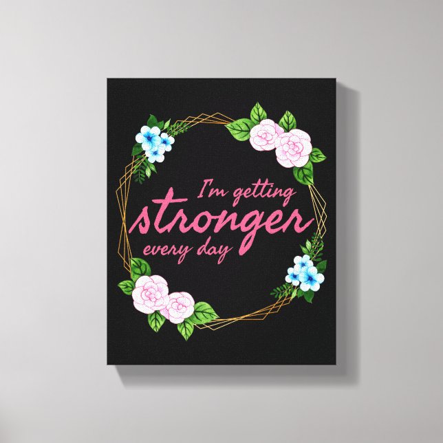 Impressão Em Tela boas práticas positivas citações de trabalho (Frente)