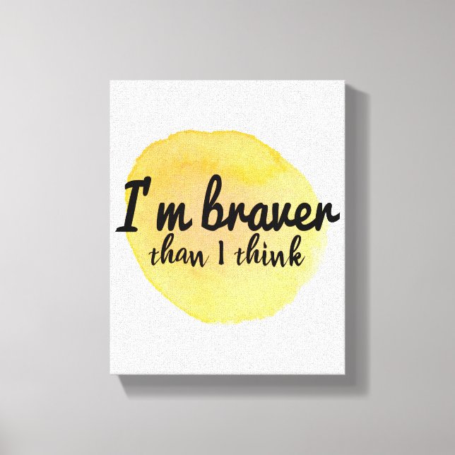 Impressão Em Tela boas vibrações citações para amor próprio (Frente)